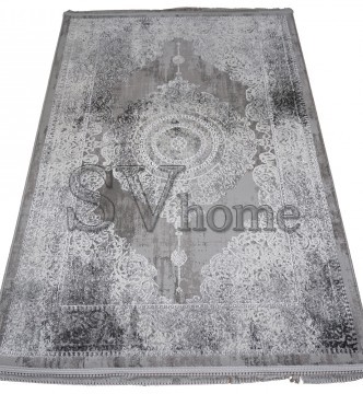 Синтетический ковёр Levado 03710A L.Grey/White - высокое качество по лучшей цене в Украине.